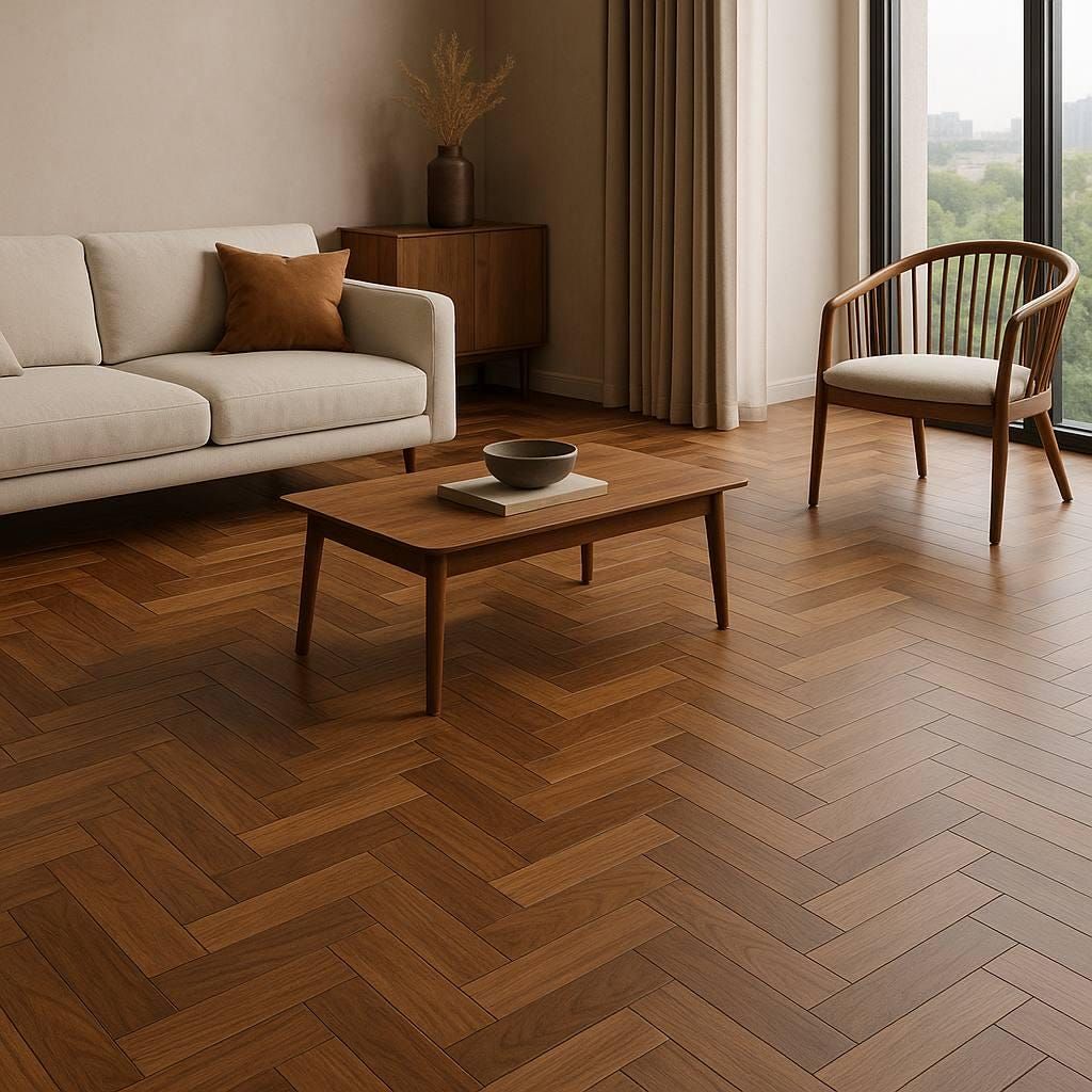 Engineered Hardwood Wooden Flooring